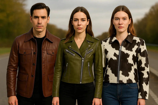 Types of Leather Jackets: How to Select the Best Leather Jacket Style