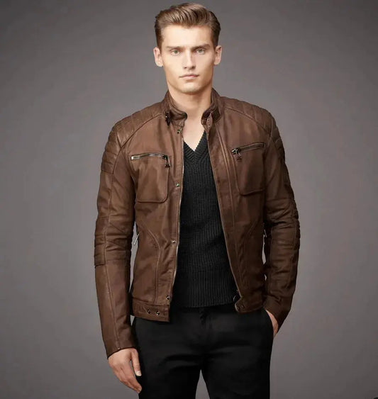 2025 Leather Jacket Trends: Bold Colors & Vegan Options