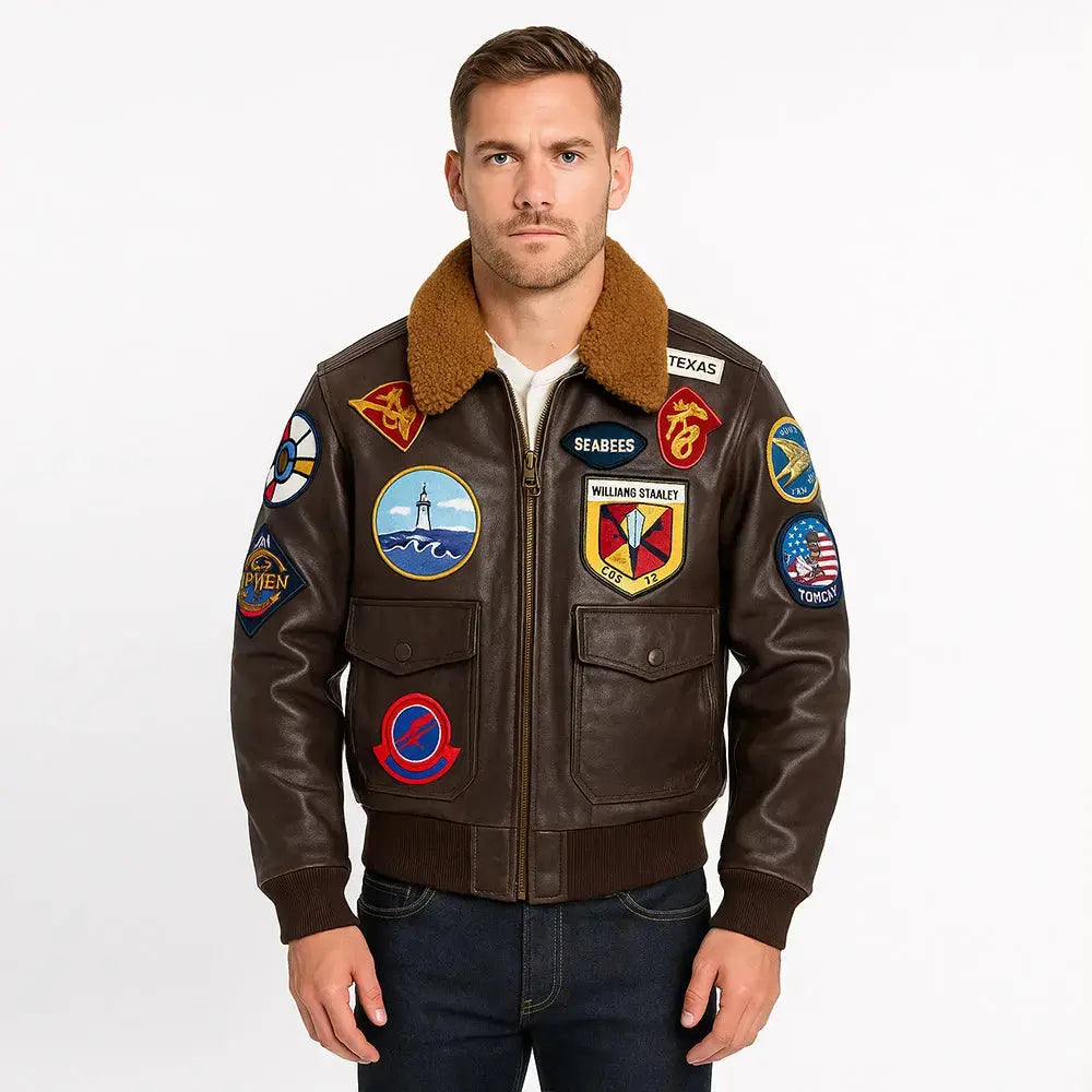 Top Gun Aviator Jacket: Style Like Maverick