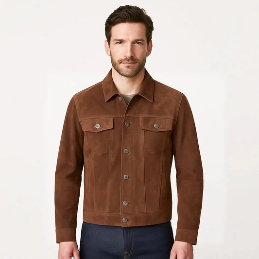 Premium Cowhide Suede Jacket Features Explained