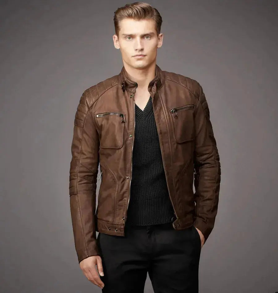 2025 Leather Jacket Trends: Bold Colors & Vegan Options