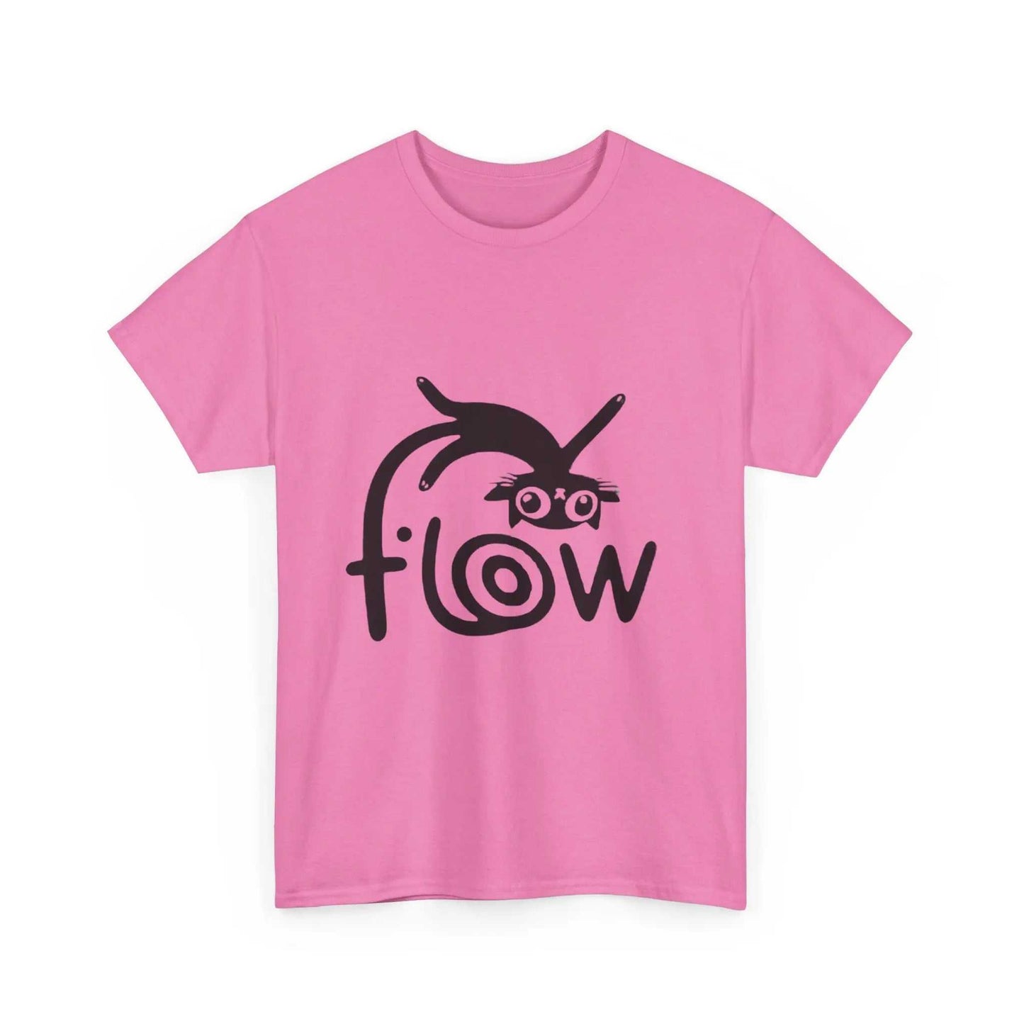 Flow Unisex Heavy Cotton Tee - Fun and Comfortable Graphic Tee for Everyone Printify